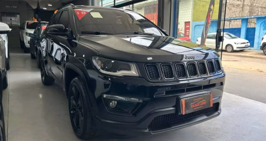 Jeep Compass 2018 2.0 16v diesel night eagle 4x4 automático