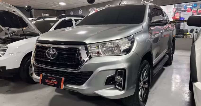 Toyota Hilux 2020 2.7 srv 4x4 cd 16v flex 4p automático