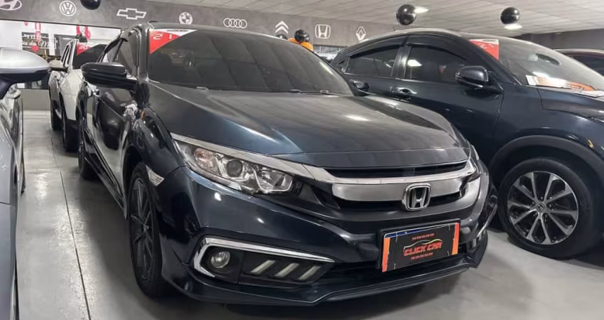 Honda Civic 2021 2.0 16v flexone ex 4p cvt