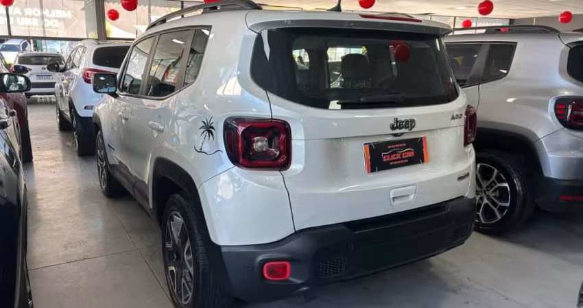 Jeep Renegade 2021 1.8 16v flex longitude 4p automático