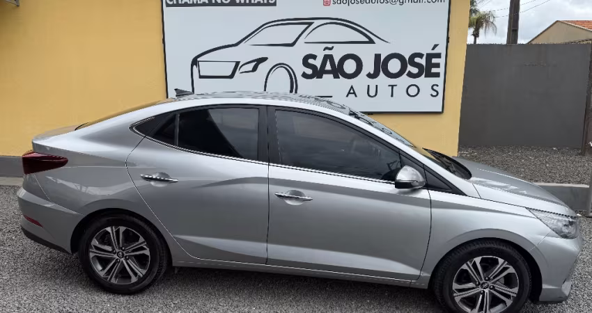 Hyundai HB20s platinum plus