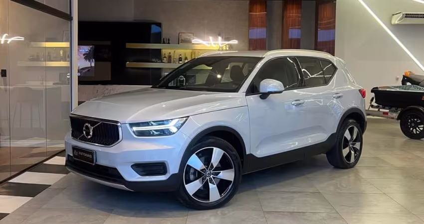 Volvo XC40 /  T5 MOMENTUM - Prata - 2019/2020