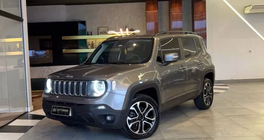 Jeep Renegade Longitude 2.0 4x4 TB Diesel Aut  - Cinza - 2021/2021