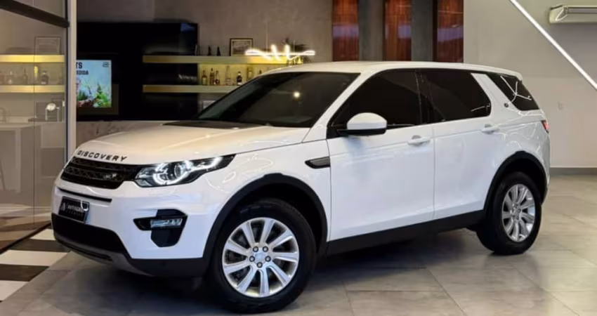 Land Rover Discovery Sp. SE 2.0 4x4 Dies Aut.(Híb.)  - Branca - 2019/2019