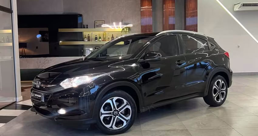 Honda HR-V EX CVT - Preta - 2017/2017