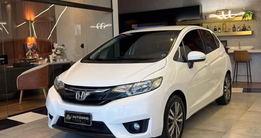 Honda Fit EXL 1.5 Flex/Flexone 16V 5p Aut  - Branca - 2014/2015