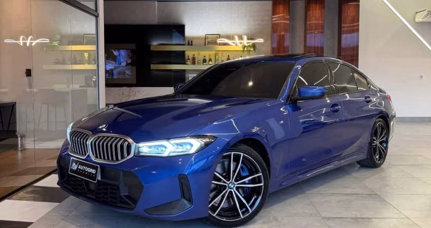 BMW 320i 2.0 TB M Sport A.Flex/M.Sport 4p  - Azul - 2023/2023