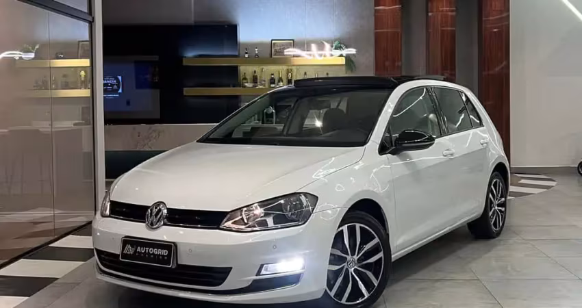 Volkswagen Golf Volkswagen I/VW GOLF HIGHLINE AC - Branca - 2014/2015