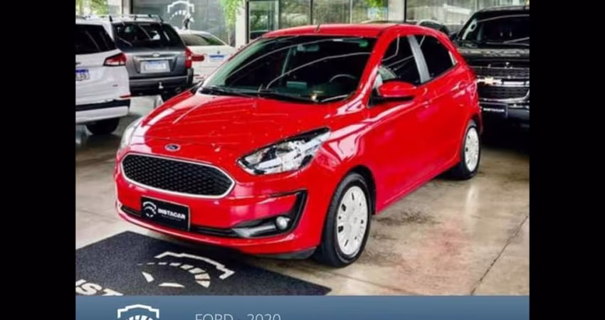 FORD KA SE PLUS 1.0 HATCH 2020
