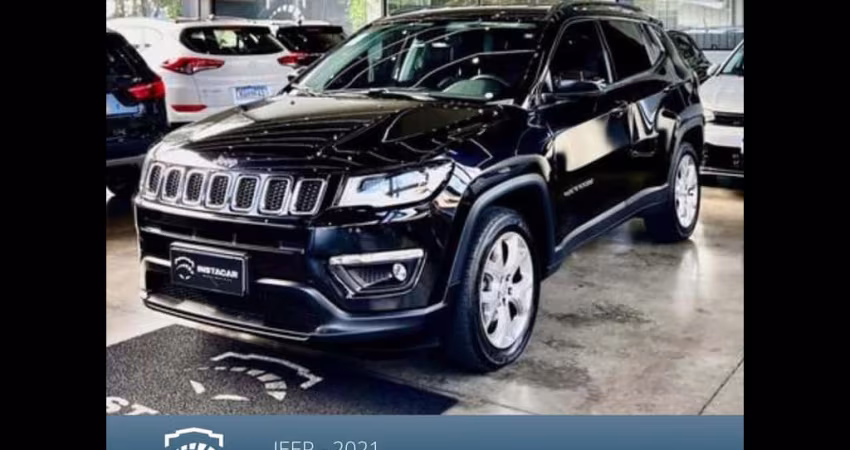 JEEP COMPASS LONGITUDE FLEX 2021