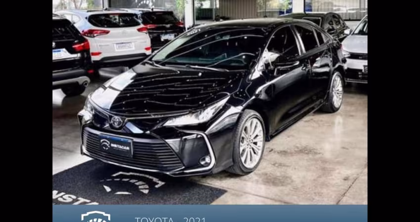 TOYOTA COROLLA XEI 2.0 FLEX AUTOMÁTICO 2021
