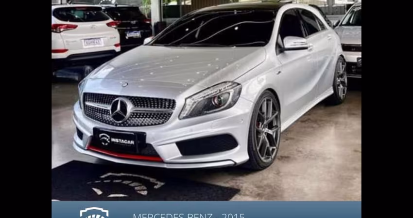 MERCEDES-BENZ A 250 SPORT TURBO 211CV 2015