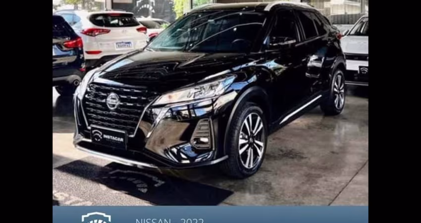 NISSAN KICKS ADVANCE CVT 2022