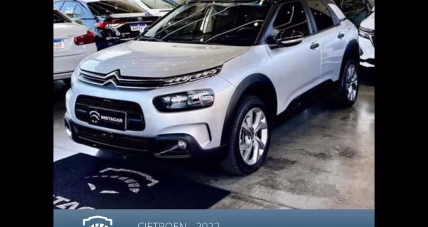 CITROEN C4 CACTUS FEEL 1.6 16V Flex Aut. 2022