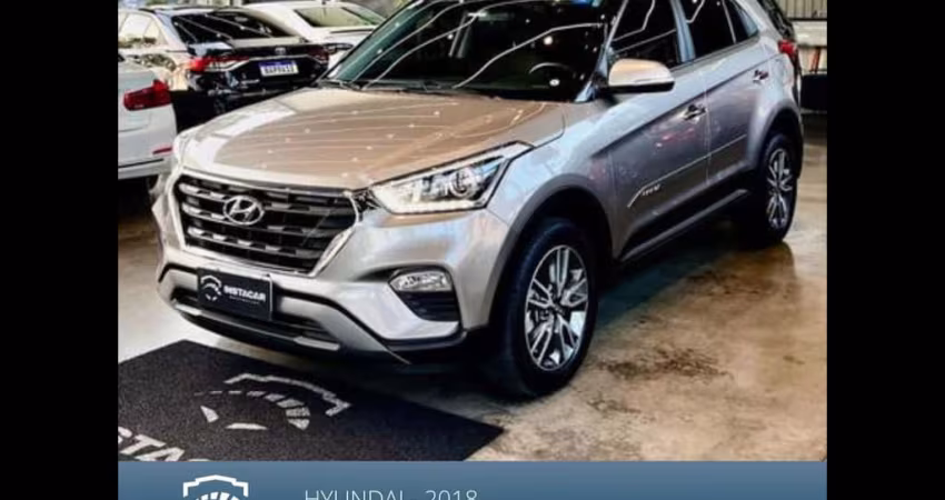 CRETA 2.0 FLEX PRESTIGE AUTOMATICO 2018