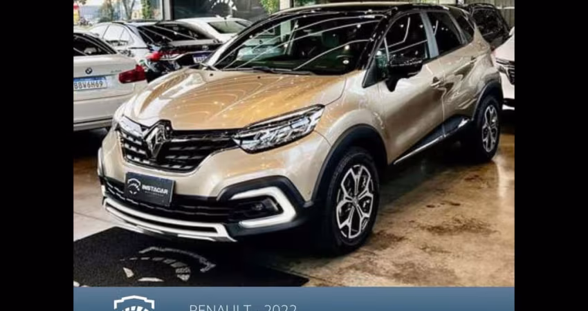 CAPTUR ICONIC 1.3 TURBO FLEX AUT 2022