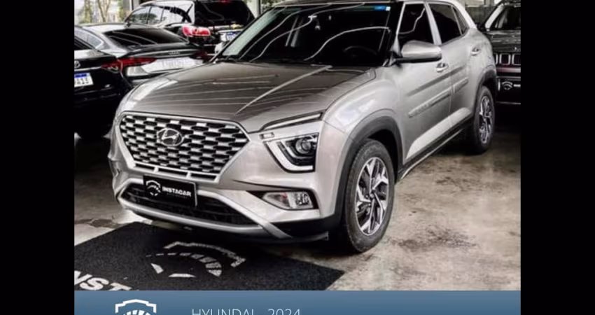 HYUNDAI CRETA LIMITED 1.0 TB 12V FLEX AUT. 2024