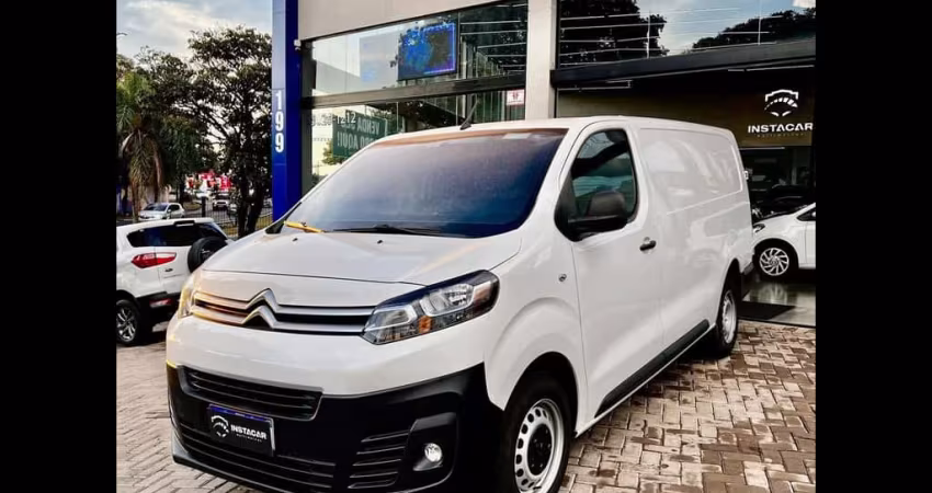 CITROEN JUMPY FURGÃO PACK 1.6 DIESEL HDI 2022