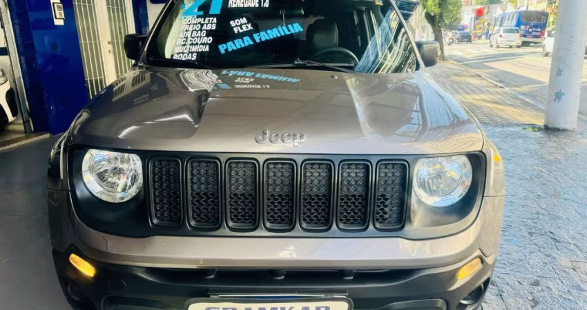 JEEP RENAGADE 1.8 FLEX AUTOMÁTICA 2021