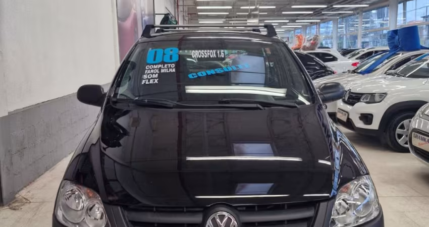 VW CROSSFOX 1.6 FLEX 2008
