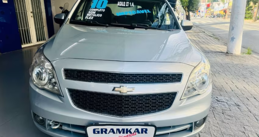 CHEVROLET AGILE LTZ 1.4 FLEX 2010