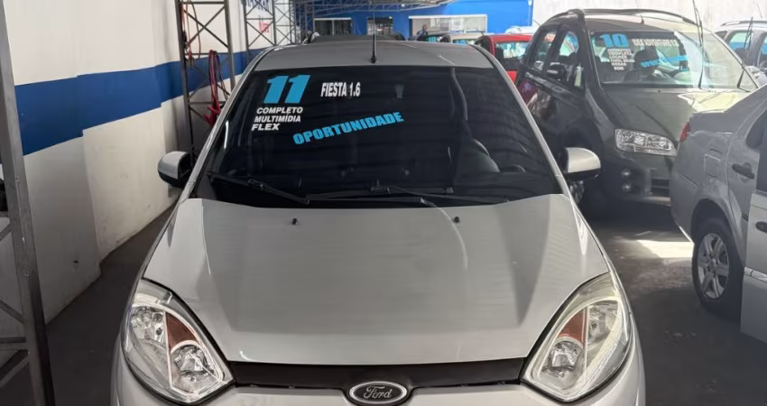  FORD FIESTA HATCH CLASS 1.6 FLEX 2011