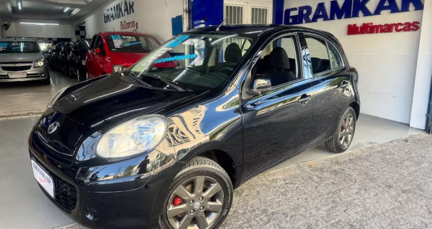 NISSAN MARCH 1.0S FLEX 2013