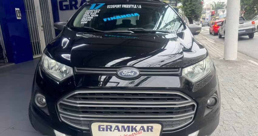 FORD ECOSPORT FREESTYLE 1.6 AUTOMÁTICA 2017