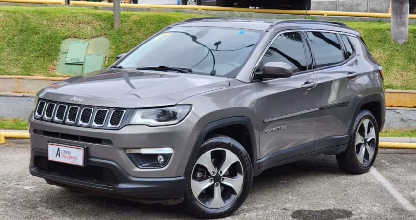 Jeep Compass 2017 2.0 16v flex longitude automático