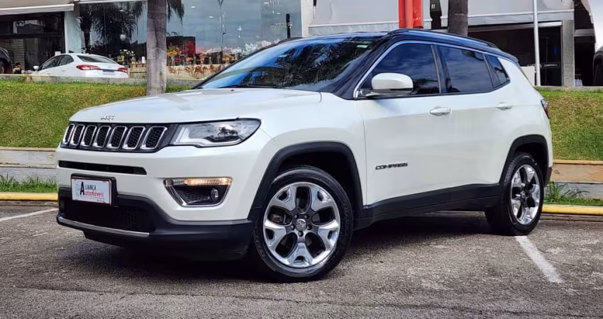 Jeep Compass 2018 2.0 16v flex limited automático