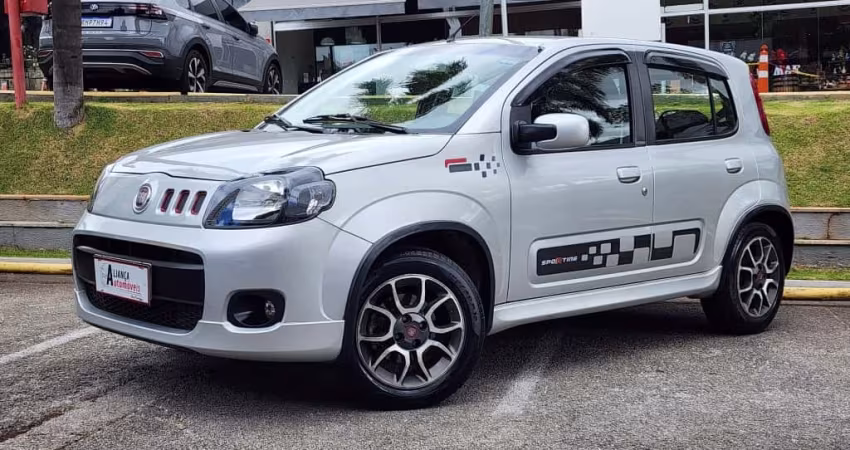 Fiat Uno 2012 1.4 sporting 8v flex 4p manual
