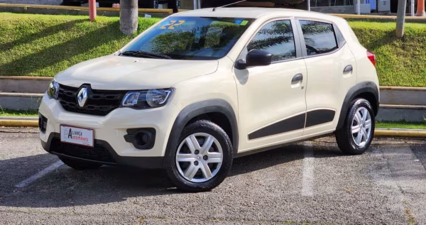 Renault Kwid 2022 1.0 12v sce flex zen manual