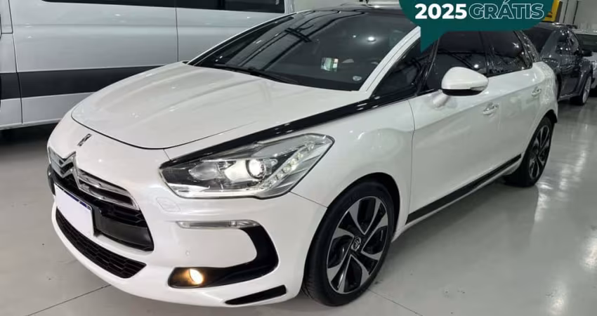 Citroen Ds5 2014 1.6 16v 165cv turbo intercooler gasolina 4p automático