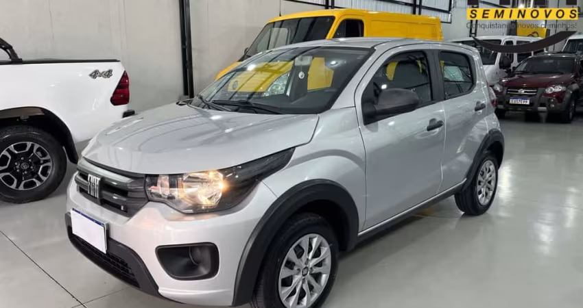 Fiat Mobi 2024 1.0 evo flex like. manual
