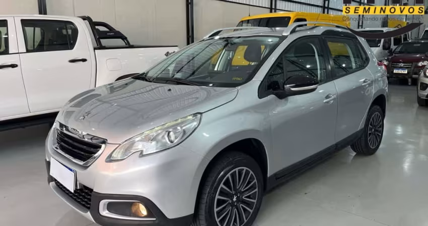 Peugeot 2008 2018 1.6 16v flex allure 4p automático
