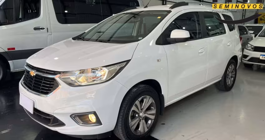 Chevrolet Spin 2024 Spin premier 7l 1.8 8v econoflex 4p c/ar - automático