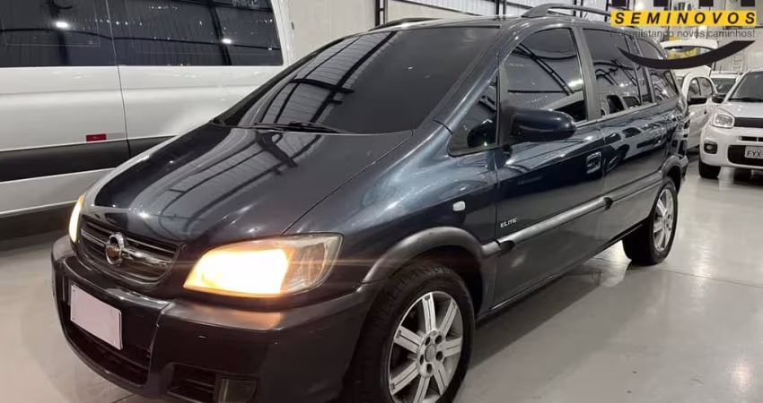 Chevrolet Zafira 2010 2.0 mpfi elite 8v flex 4p automático