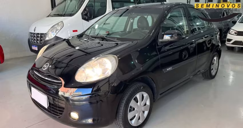 Nissan March 2013 1.0 s 16v flex 4p manual