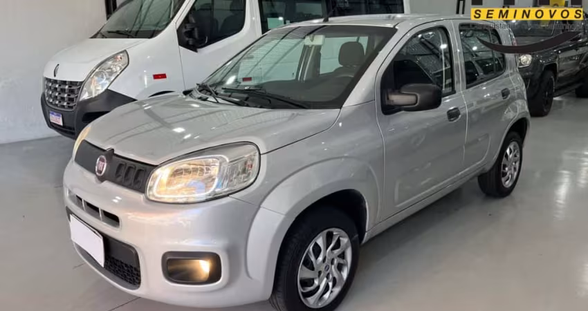 Fiat Uno 2016 1.0 evo attractive 8v flex 4p manual