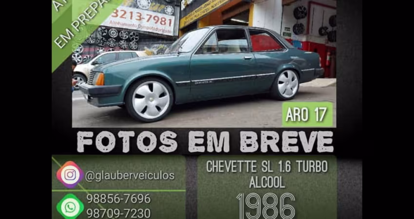 CHEVROLET CHEVETTE SL 1.6 2P  1986