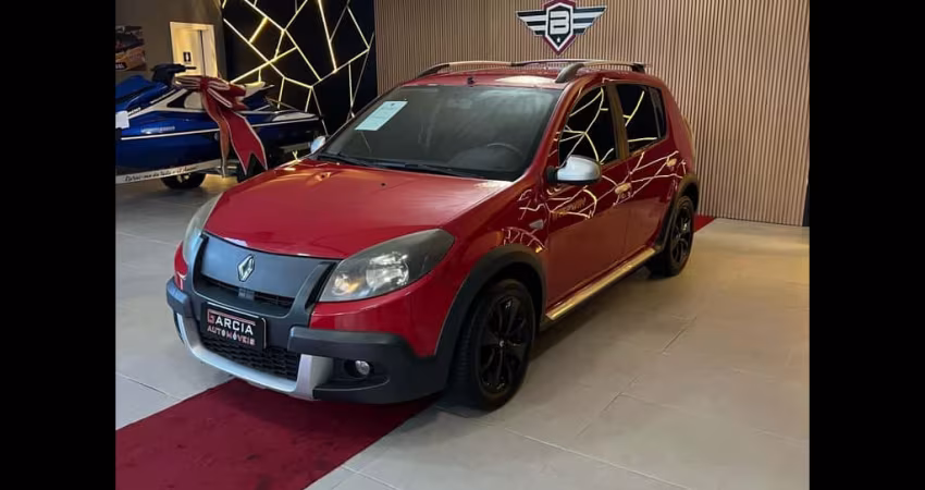SANDERO STEPWAY Hi-Flex 1.6 16V 5p Aut.