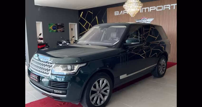 Range Rover Vogue 3.0 TDV6 Diesel Aut.