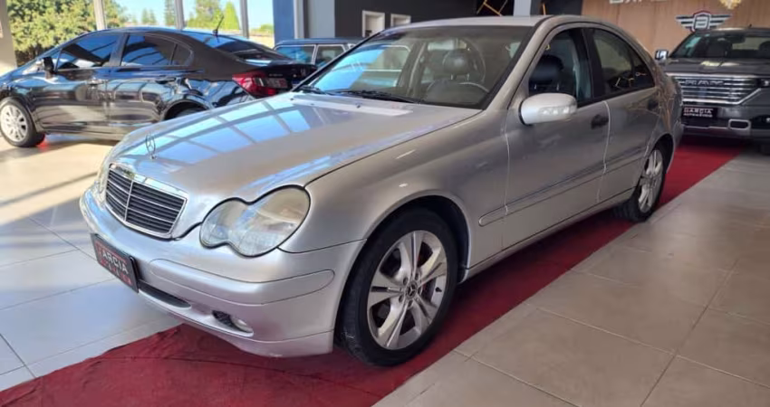 C-180 Kompressor Classic 1.8 16V 143cv