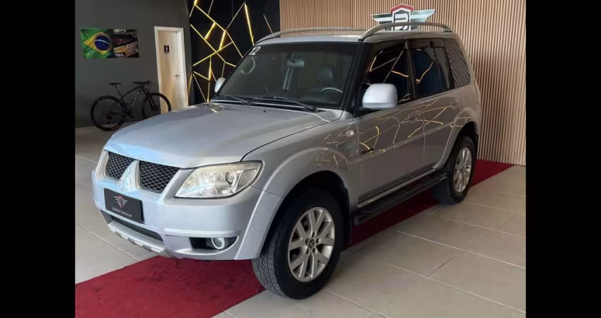 Pajero TR4 2.0/ 2.0 Flex 16V 4x4 Aut.