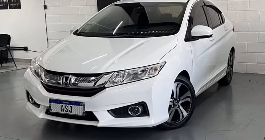 CITY Sedan LX 1.5 Flex 16V 4p Aut.