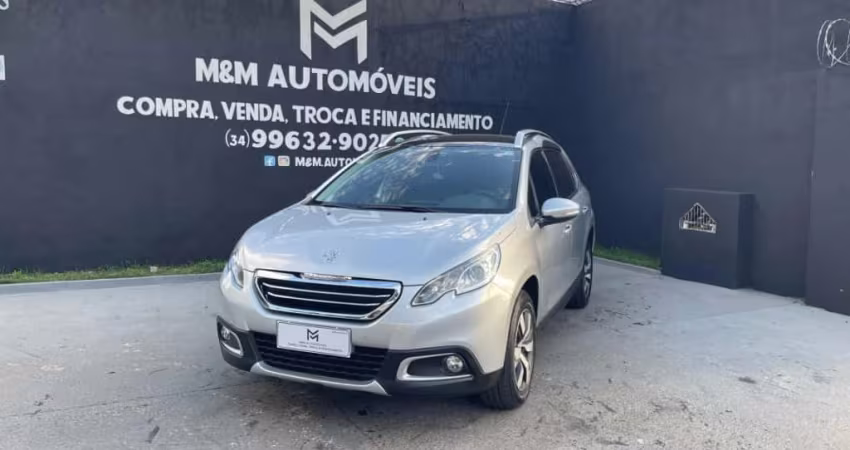 PEUGEOT 2008 1.6 16V FLEX GRIFFE 4P AUTOMÁTICO
