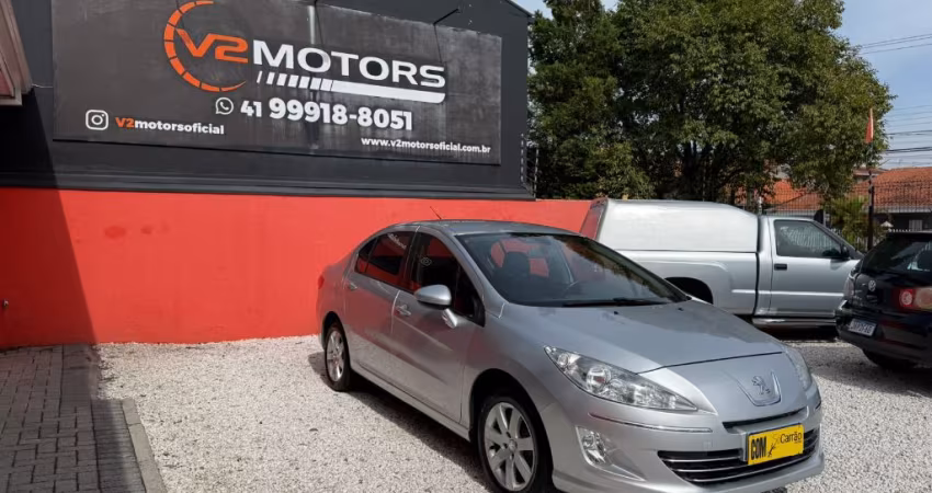 PEUGEOT 408 ALLURE 2.0 2011 COMPLETO!! 