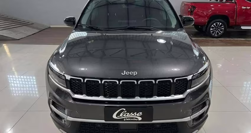 JEEP COMMANDER LONGITUDE 2024