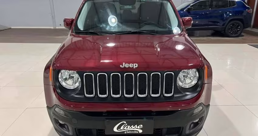 JEEP RENEGADE LNGTD AT 2017