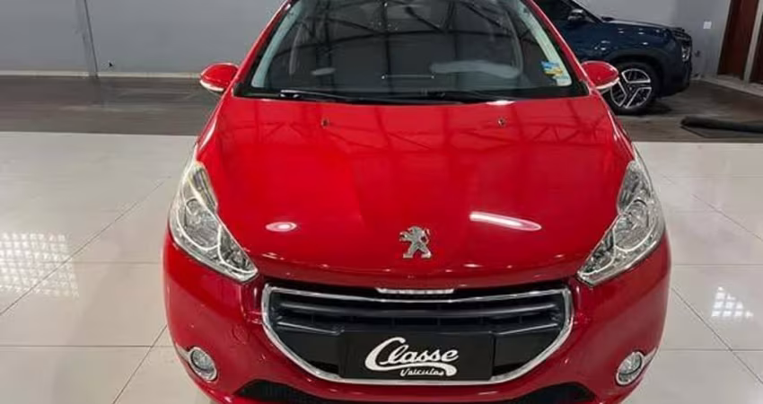 PEUGEOT 208 ACT PACK BVA 2015